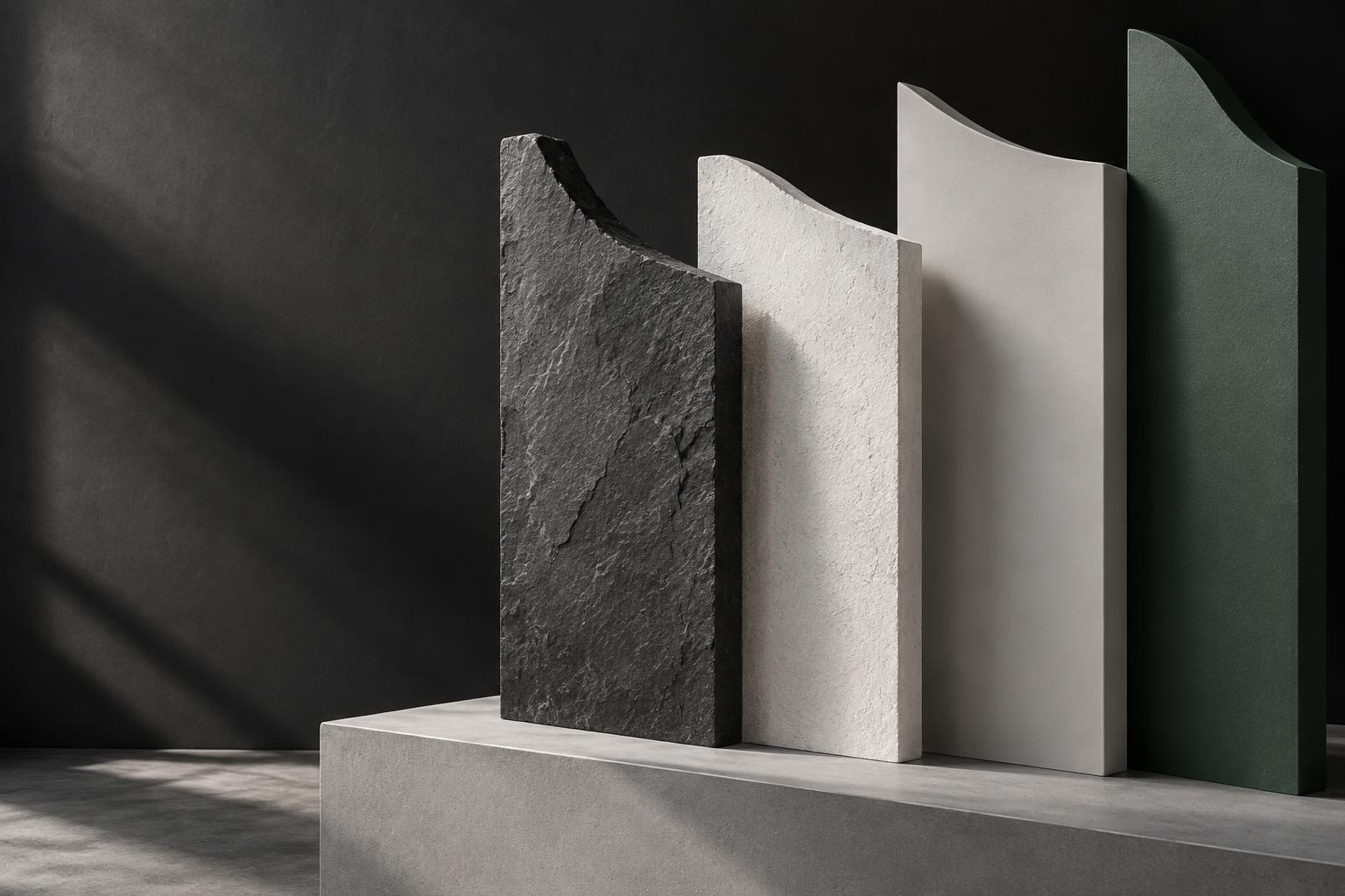 Illustrative architectural surface study