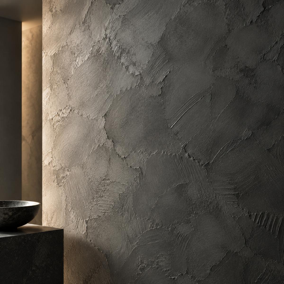 Macro study of Vegam mineral wall texture